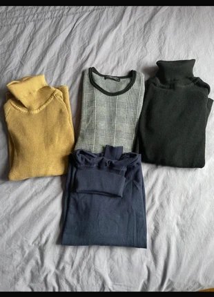 Lots de 4 pulls homme, marque: Enzo Di Capri, état: Très bon état, taille: S, 6,00 €, 7,00 € Protection acheteurs incluse