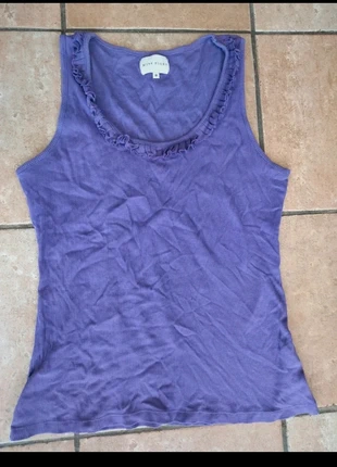Débardeur violet L miss fiori, marque: Miss Fiori, état: Très bon état, taille: L / 40 / 12, 3,00 €, 3,85 € Protection acheteurs incluse