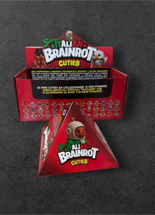 12 cuties BrainRot RED, merk: Brainrot, staat: Nieuw met prijskaartje, € 10,00, € 11,20 inclusief Kopersbescherming