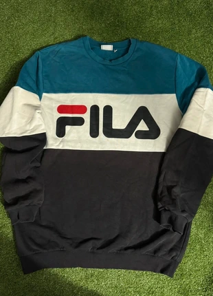 Felpa Fila taglia M originale | logo centrale | stile sportivo e alla moda, merk: FILA, staat: Heel goed, maat: M, € 10,90, € 12,15 inclusief Kopersbescherming