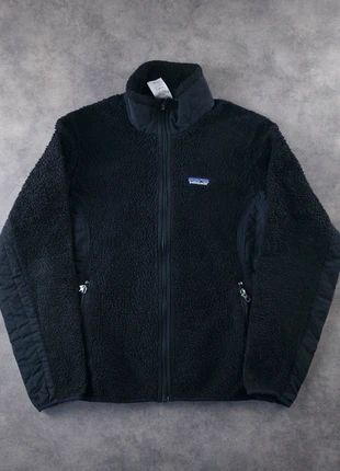 Veste Polaire Fleece Patagonia Full Zip Noir Logo Brodé | Taille M, marque: Patagonia, état: Très bon état, taille: M / 38 / 10, 65,00 €, 68,95 € Protection acheteurs (Pro) incluse