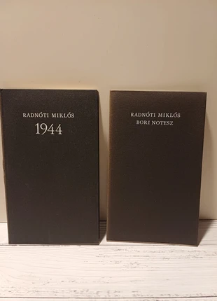 Radnòti Miklòs - Bori notesz, állapot: Kiváló, 1,800.00 Ft, 2,170.00 Ft vevővédelemmel