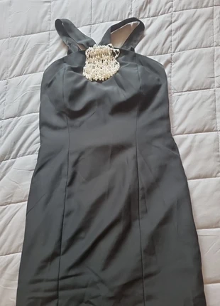 Black Night Gown With Pearls Size 10, brand: NO LABEL, condition: Good, size: M / 10, £20.00, £21.70 includes Buyer Protection