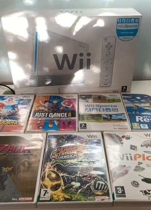 Nintendo Wii Console Bundle 7 Games Full Setup Boxed, brand: Nintendo, condition: Very good, £75.00, £79.45 includes Buyer Protection