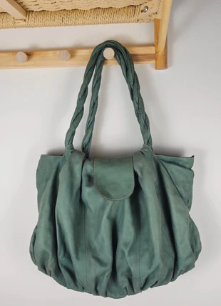 Borsa grande a spalla in vera pelle made in italy, brand: Vera Pelle, condizioni: Ottime, €25.00, €26.95 include la Protezione acquisti