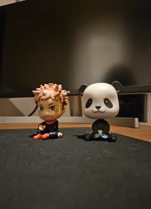 Jujutsu Kaisen figuurtjes, merk: Jujutsu Kaisen, staat: Heel goed, maat: Universeel, € 2,00, € 2,80 inclusief Kopersbescherming