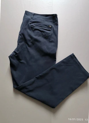 Chino Dockers slim bleu marine homme T.50 / 40 US / M – coupe tendance, brand: Dockers, condition: Very good, size: XL, €14.00, €15.40 includes Buyer Protection Pro