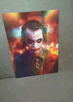 Poster 3D jocker (43), marque: DC Comics, état: Très bon état, 16,99 €, 18,54 € Protection acheteurs (Pro) incluse