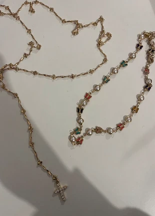 Set de colliers, marque: Shein, état: Très bon état, 2,00 €, 2,80 € Protection acheteurs incluse