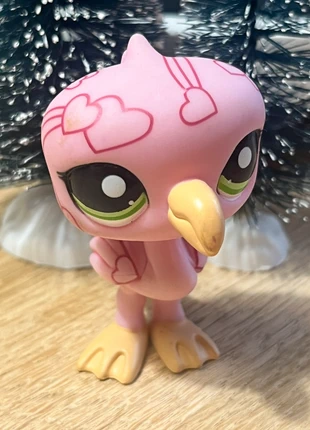 LPS # Deco Flamingo pink, merk: Littlest Pet Shop, staat: Heel goed, maat: Universeel, € 10,00, € 11,20 inclusief Kopersbescherming