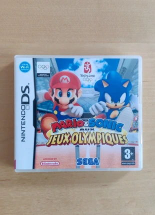 Mario et Sonic aux jeux olympiques DS, état: Très bon état, 10,00 €, 11,20 € Protection acheteurs incluse