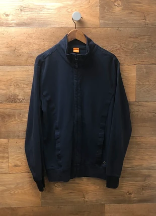 Veste zippée bleu marine / Taille L / Zip / Poches, zustand: Sehr gut, größe: L, 12,00 €, 13,30 € inklusive Vinted-Käuferschutz