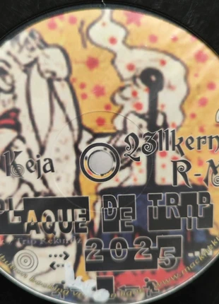 Plaque de Trip 2025, zustand: Sehr gut, 20,00 €, 21,70 € inklusive Vinted-Käuferschutz