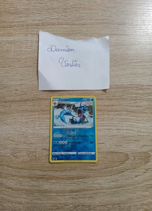 Léviator Clash des rebelles, marke: Pokémon, zustand: Gut, 1,43 €, 2,20 € inklusive Vinted-Käuferschutz