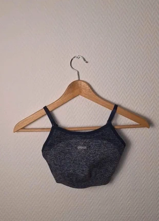 Brassière gymshark couleur bleu foncé taille XS, marca: Gymshark, estado: Muito bom, tamanho: XS, €13.00, €14.35 inclui Proteção do Comprador Pro