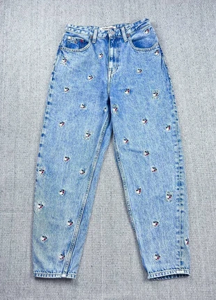 Jean Tommy Hilfiger jeans S bleu brodé cœur coupe mom taille W26 L30 460, marque: Tommy Hilfiger, état: Très bon état, taille: S / 36 / 8, 54,90 €, 58,35 € Protection acheteurs incluse