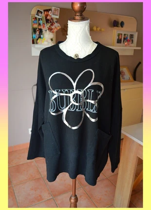 Sweat long Sublime noir et argenté Xl très bon état, marque: Sublime, état: Très bon état, taille: XL / 42 / 14, 12,00 €, 13,30 € Protection acheteurs (Pro) incluse