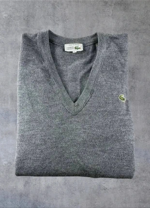 |Pull Lacoste 100% Laine #L124| Gris Foncé | L |, brand: Lacoste, condition: Very good, size: L, €12.00, €13.30 includes Buyer Protection Pro