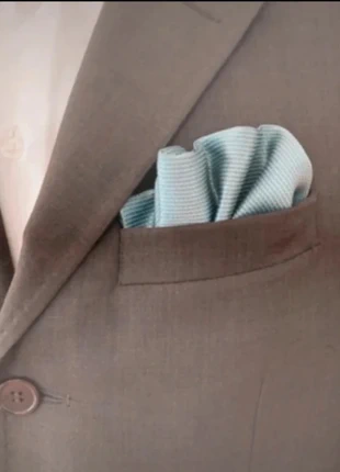 Pañuelo en piqué de seda azul, marque: SEDA, état: Très bon état, 5,00 €, 5,95 € Protection acheteurs incluse