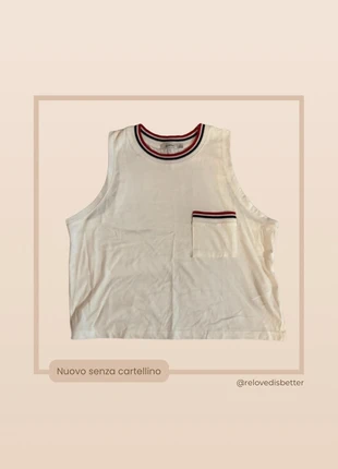 Top Bershka - Taglia S, brand: Bershka, condizioni: Nuovo senza cartellino, taglia: S / IT 40 / EU 36, €2.00, €2.80 include la Protezione acquisti