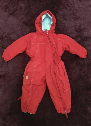 Combinaison ski rouge Decathlon 2 ans, brand: Decathlon, condition: Very good, size: 24-36 months / 92 cm, €12.00, €13.30 includes Buyer Protection