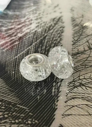 charm 2 ronds transparent adapté a vos bracelets, marque: Charm, état: Très bon état, 5,00 €, 5,95 € Protection acheteurs incluse