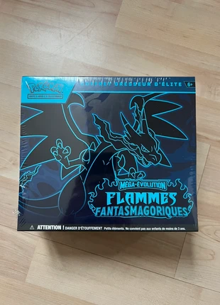 ETB ME02 Flammes Fantasmagorique (Vente ou Échange), marque: Pokémon, état: Très bon état, 75,00 €, 79,45 € Protection acheteurs incluse