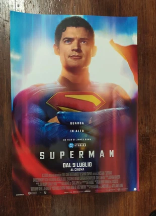 Superman (2025) - Poster, marca: Superman, estado: Nuevo sin etiquetas, 5,00 €, 5,95 € Protección al comprador incluida