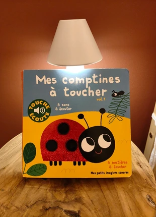 Livre sonore - Mes comptines à toucher, condizioni: Ottime, €5.00, €5.95 include la Protezione acquisti