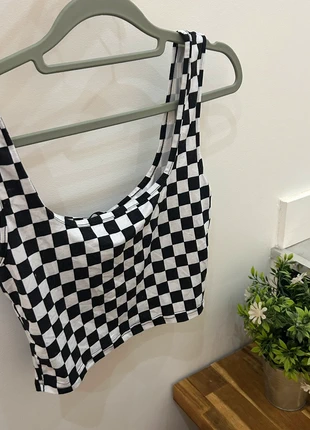 Crop Top, marke: Shein, zustand: Sehr gut, größe: S / 36 / 8, 1,20 €, 1,96 € inklusive Vinted-Käuferschutz