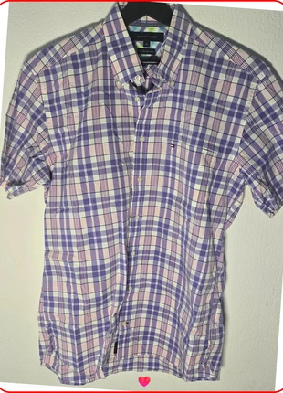 chemise tommy M, marque: Tommy Hilfiger, état: Très bon état, taille: M, 8,00 €, 9,10 € Protection acheteurs incluse
