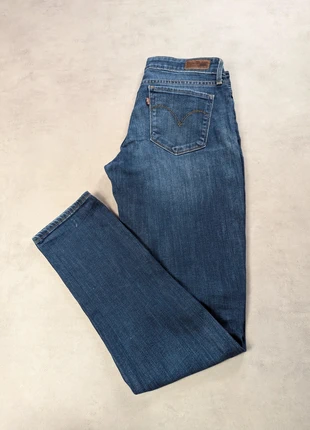 Jean Levi's demi curve modern rise skinny bleu W29 L32 / FR40          L16JL1429, marke: Levi's, zustand: Sehr gut, größe: L / 40 / 12, 19,90 €, 21,60 € beinhaltet Vinted-Käuferschutz Pro