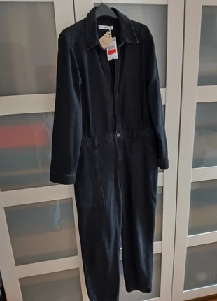 🥰🪞 Jumpsuit Mango zwart Large, marca: Mango, estado: Nuevo con etiquetas, tamaño: L / 40 / 12, 50,00 €, 53,20 € Protección al comprador incluida