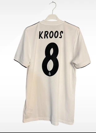 Maillot de foot Réal Madrid 2018/2019 Kroos, brand: adidas, condizioni: Ottime, taglia: S, €49.90, €53.10 include la Protezione acquisti Pro