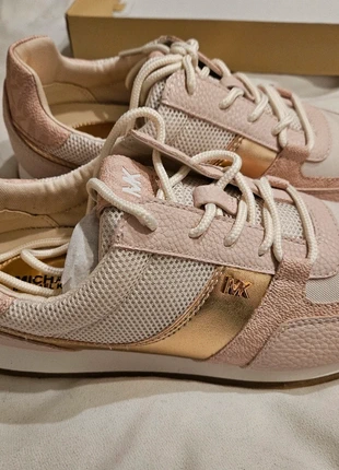 Michael Kors Pink & Gold Sneakers – Size 38, marca: Michael Kors, estado: Nuevo con etiquetas, tamaño: 38, 90,00 €, 94,50 € Protección al comprador incluida