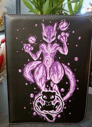 Magnifique classeur range carte Mewtwo amphinobi, brand: Pokémon, condizioni: Ottime, €15.00, €16.45 include la Protezione acquisti