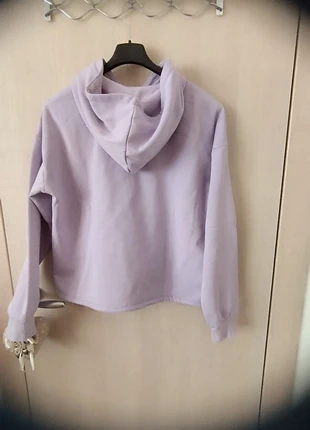 Felpa Viola, merk: Laura Torelli, staat: Nieuw zonder prijskaartje, maat: XS / 34 / 6, € 4,00, € 4,90 inclusief Kopersbescherming