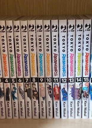Manga Tokyo Revengers Volumi 1-18, estado: Muito bom, €85.00, €89.95 inclui Proteção do Comprador