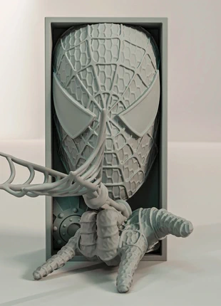 Booknook Spiderman, marque: Onikatanaa, état: Très bon état, 23,00 €, 24,85 € Protection acheteurs incluse