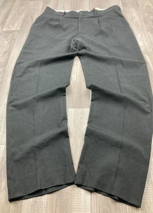 Pantalon à jambes larges noir/gris Vintage Style Pant Oldmoney Ample Baggy Oversize y2k, brand: Vintage Dressing, condition: Very good, size: W34, €12.99, €14.34 includes Buyer Protection