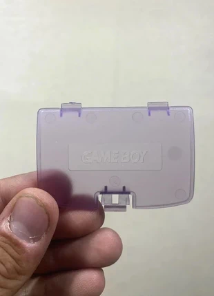 🎮 Cache pile pour Game Boy Color – Transparent Violet 🎮, brand: Nintendo, condizioni: Ottime, €3.50, €4.38 include la Protezione acquisti