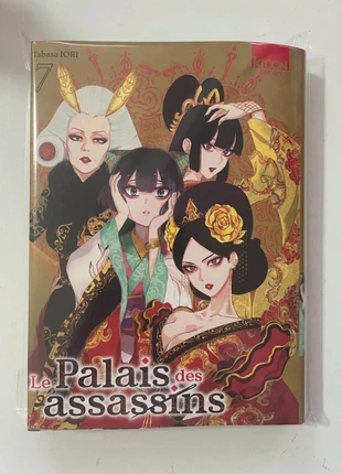 Le Palais des Assassins T07 + Jaquette Exclusive, condition: Very good, €7.95, €9.05 includes Buyer Protection Pro