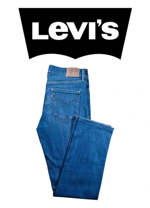 🧨 Levi’s 312 Skinny Blue – Estilo ajustado con carácter (W29 L32), marca: Levi's, estado: Muy bueno, tamaño: M / 38 / 10, 30,00 €, 32,20 € Protección al comprador incluida