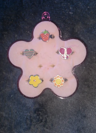 Ring Set 🌸, brand: Think Pink, condition: Good, £5.00, £5.70 includes Buyer Protection