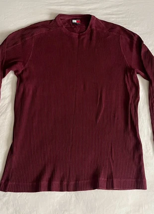 Pull Tommy Hilfiger Homme Bourdeau - taille XL, merk: Tommy Hilfiger, staat: Heel goed, maat: XL, € 22,00, € 23,80 inclusief Kopersbescherming