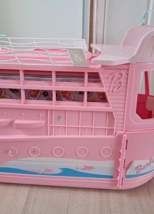 Barbie cruise schip/ boot, merk: Barbie, staat: Heel goed, maat: Universeel, € 30,00, € 32,20 inclusief Kopersbescherming
