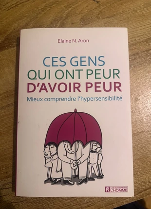 Livre ces gens qui ont peur d’avoir peur, état: Très bon état, 7,00 €, 8,05 € Protection acheteurs incluse