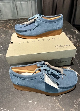 Mocassins en cuir Clarks, brand: Clarks, condition: New with tags, size: 37.5, €75.00, €79.45 includes Buyer Protection