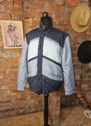 Retro vintage 80s ski jacket gilet, brand: C&A, condition: Very good, size: M, £12.00, £13.30 includes Buyer Protection Pro