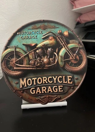 Deco moto Harley Davidson, brand: Harley Davidson, condition: New with tags, €4.00, €4.90 includes Buyer Protection